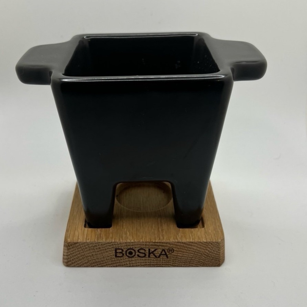 Holland Black Boska Mini Fondue Pot